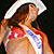 Miss Hawaiian Tropic March 12th 2003 photo - Duval Street, Key West